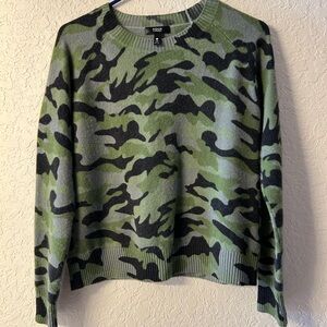 Aqua cashmere sweater